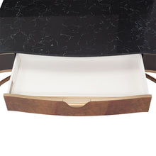 Load image into Gallery viewer, AICO Malibu Crest Rectangular Cocktail Table in Crotch Mahogany
