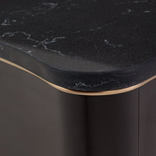 Load image into Gallery viewer, AICO Malibu Crest Rectangular Cocktail Table in Crotch Mahogany
