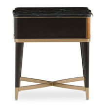 Load image into Gallery viewer, AICO Malibu Crest End Table in Crotch Mahogany
