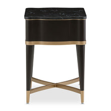 Load image into Gallery viewer, AICO Malibu Crest End Table in Crotch Mahogany
