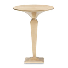 Load image into Gallery viewer, AICO Malibu Crest Round Pedestal Tea Table in Crotch Mahogany
