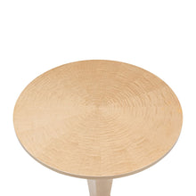 Load image into Gallery viewer, AICO Malibu Crest Round Pedestal Tea Table in Crotch Mahogany

