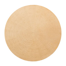 Load image into Gallery viewer, AICO Malibu Crest Round Pedestal Tea Table in Crotch Mahogany

