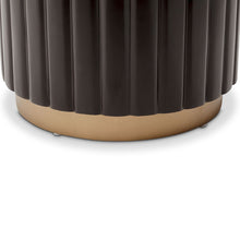 Load image into Gallery viewer, AICO Malibu Crest Round Chairside Table in Dark Espresso
