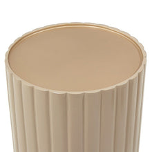 Load image into Gallery viewer, AICO Malibu Crest Round Chairside Table in Chardonnay
