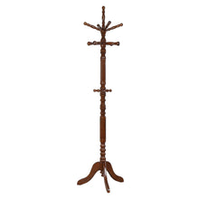 Load image into Gallery viewer, Achelle Coat Rack with 11 Hooks Tobacco image
