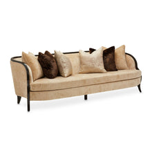 Load image into Gallery viewer, AICO Malibu Crest Sofa in Dark Espresso image
