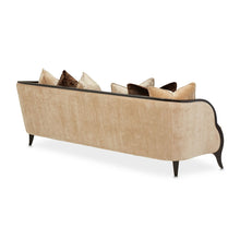 Load image into Gallery viewer, AICO Malibu Crest Sofa in Dark Espresso
