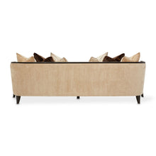 Load image into Gallery viewer, AICO Malibu Crest Sofa in Dark Espresso
