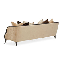 Load image into Gallery viewer, AICO Malibu Crest Sofa in Dark Espresso

