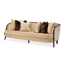 Load image into Gallery viewer, AICO Malibu Crest Sofa in Dark Espresso
