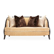 Load image into Gallery viewer, AICO Malibu Crest Loveseat in Dark Espresso
