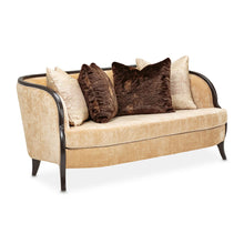 Load image into Gallery viewer, AICO Malibu Crest Loveseat in Dark Espresso image
