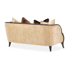 Load image into Gallery viewer, AICO Malibu Crest Loveseat in Dark Espresso
