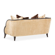 Load image into Gallery viewer, AICO Malibu Crest Loveseat in Dark Espresso
