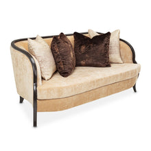 Load image into Gallery viewer, AICO Malibu Crest Loveseat in Dark Espresso
