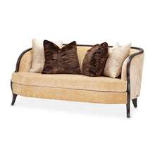 Load image into Gallery viewer, AICO Malibu Crest Loveseat in Dark Espresso
