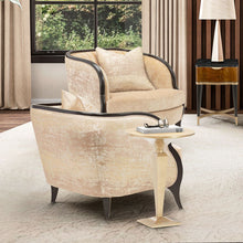 Load image into Gallery viewer, AICO Malibu Crest Living Room Chair in Dark Espresso
