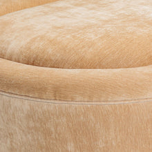 Load image into Gallery viewer, AICO Malibu Crest Clover Cocktail Ottoman in Dark Espresso
