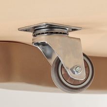 Load image into Gallery viewer, AICO Malibu Crest Clover Cocktail Ottoman in Dark Espresso
