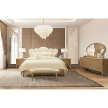 Load image into Gallery viewer, AICO Villa Cherie Mirror in Caramel
