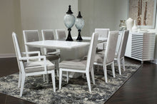 Load image into Gallery viewer, Aico Furniture Horizons Arm Chair in Cloud White (Set of 2)
