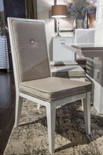 Load image into Gallery viewer, Aico Furniture Horizons Side Chair in Cloud White (Set of 2)
