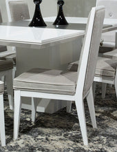 Load image into Gallery viewer, Aico Furniture Horizons Side Chair in Cloud White (Set of 2)

