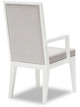 Load image into Gallery viewer, Aico Furniture Horizons Arm Chair in Cloud White (Set of 2)
