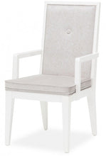 Load image into Gallery viewer, Aico Furniture Horizons Arm Chair in Cloud White (Set of 2) image
