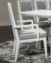 Load image into Gallery viewer, Aico Furniture Horizons Arm Chair in Cloud White (Set of 2)
