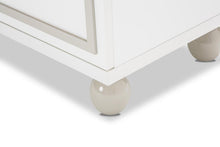 Load image into Gallery viewer, AICO Sky Tower 2 Drawer Nightstand in White Cloud

