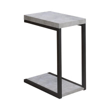 Load image into Gallery viewer, Beck Accent Table Cement and Black image
