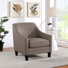 Load image into Gallery viewer, Liam Upholstered Sloped Arm Accent Club Chair image
