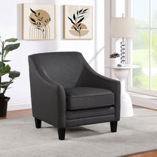 Load image into Gallery viewer, Liam Upholstered Sloped Arm Accent Club Chair
