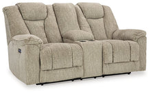 Load image into Gallery viewer, Hindmarsh Power Reclining Loveseat with Console image
