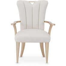 Load image into Gallery viewer, AICO La Rachelle Arm Chair in Medium Champagne (Set of 2)
