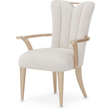 Load image into Gallery viewer, AICO La Rachelle Arm Chair in Medium Champagne (Set of 2) image
