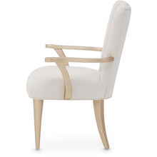 Load image into Gallery viewer, AICO La Rachelle Arm Chair in Medium Champagne (Set of 2)

