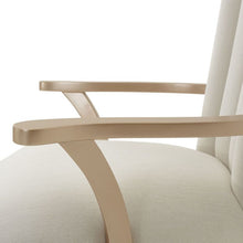Load image into Gallery viewer, AICO La Rachelle Arm Chair in Medium Champagne (Set of 2)
