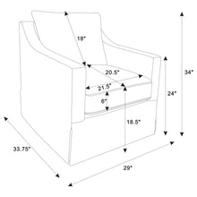 Load image into Gallery viewer, Winter Accent Chairs
