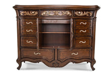 Load image into Gallery viewer, Aico Platine de Royale Tall Dresser in Light Espresso
