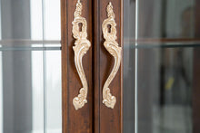 Load image into Gallery viewer, Aico Platine de Royale Curio in Light Espresso 09505-229 image

