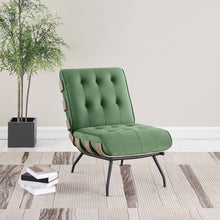 Load image into Gallery viewer, Aloma Armless Tufted Accent Chair image
