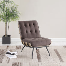 Load image into Gallery viewer, Aloma Armless Tufted Accent Chair
