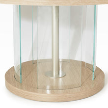 Load image into Gallery viewer, AICO Laguna Ridge Round Dining Table in Washed Oak
