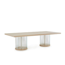 Load image into Gallery viewer, AICO Laguna Ridge Rectangular Dining Table in Washed Oak
