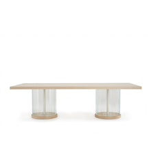 Load image into Gallery viewer, AICO Laguna Ridge Rectangular Dining Table in Washed Oak image
