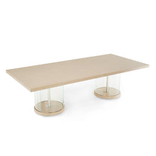 Load image into Gallery viewer, AICO Laguna Ridge Rectangular Dining Table in Washed Oak
