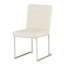 Load image into Gallery viewer, AICO Laguna Ridge Side Chair (Set of 2) in Brushed Silver image
